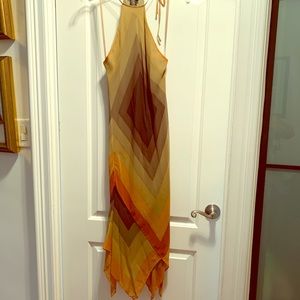 BCBG sleeveless dress